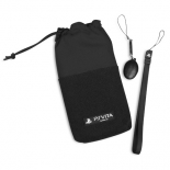 Комплект "Чистота и защита" для PS Vita Чёрный (Clean n' Protect Kit)